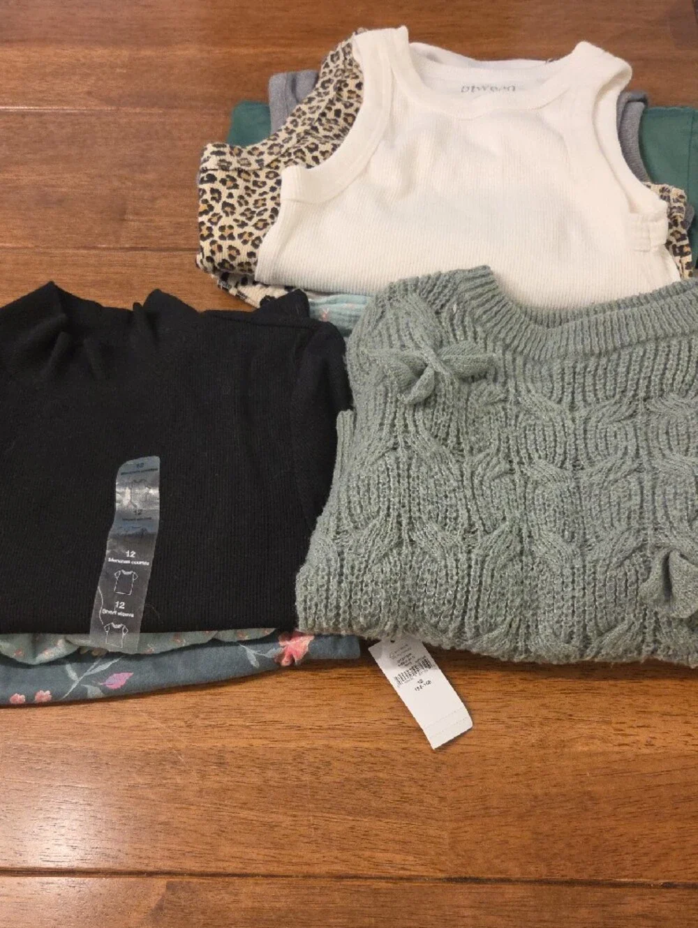 Girls 10/12 Tops Back To School Bundle